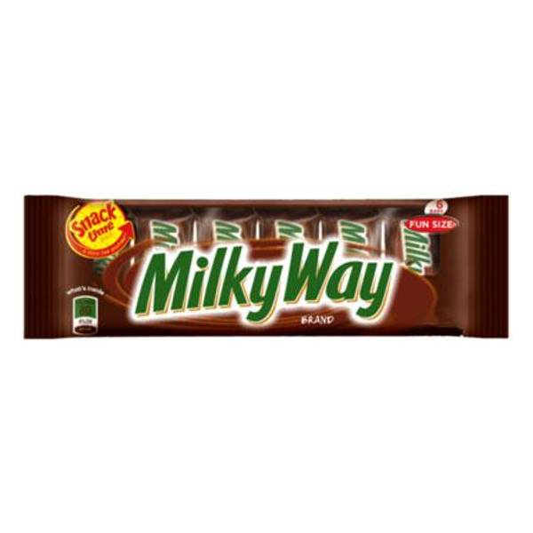 Milky Way Candy Midnight Dark Chocolate Bar, Full Size - 1.76 oz