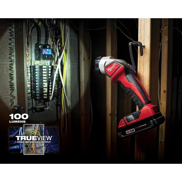 Milwaukee M18 Work Light - 2735-20 | Blain's Farm & Fleet Milwaukee M18 Work Light - 2735-20 | Blain's Farm & Fleet