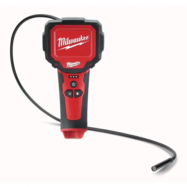Milwaukee Inspection Camera Scope Kit LED Light Plumbing Diagnostic Tool 3 Ft 