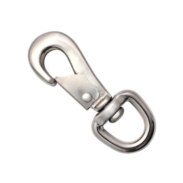 J&D Manufacturing Heavy Duty Swivel Eye Snap 2036813 Blain's Farm