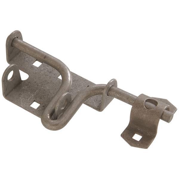 Hillman Galvanized Slide Action Gate Latch 852507 Blain's Farm & Fleet
