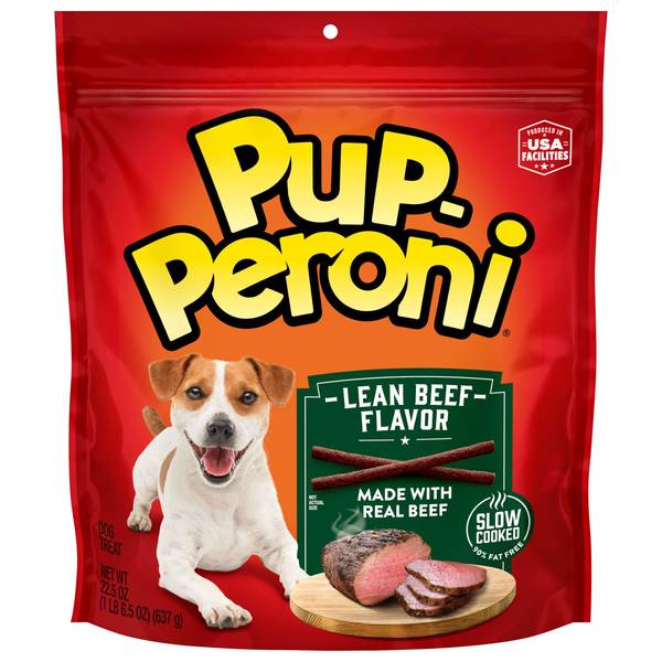 Photo of 22.5 oz Lean Beef Flavor Dog Treats
