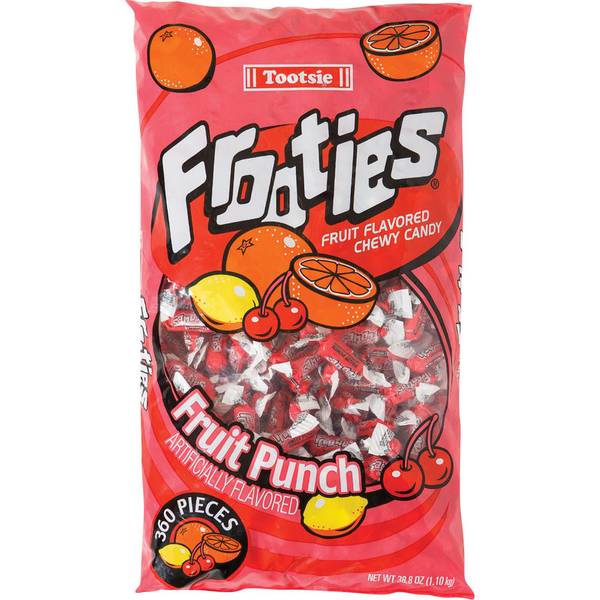 Tootsie Roll Fruit Punch Frooties - 7800 | Blain's Farm & Fleet