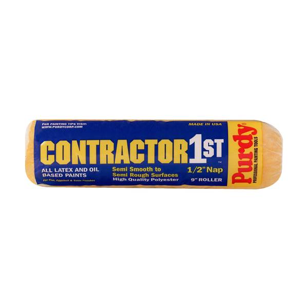 Photo of 9" x 3/8" Contractor 1st Paint Roller