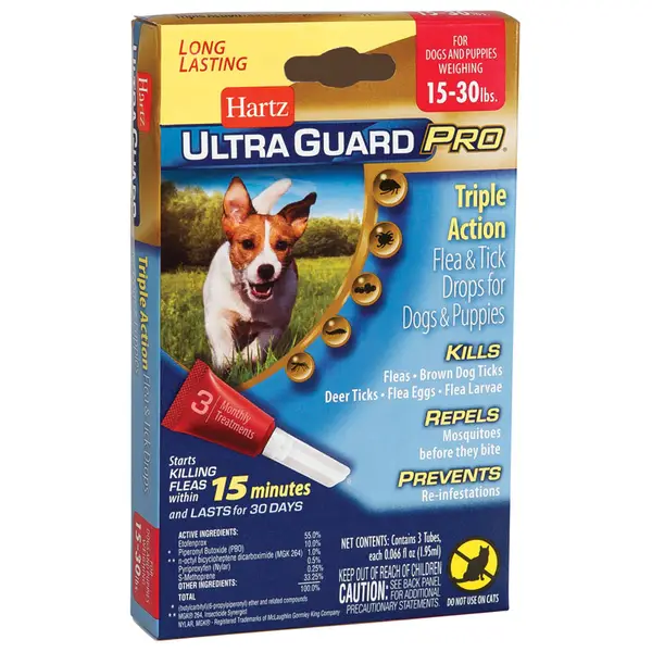 hartz ultraguard pro triple action