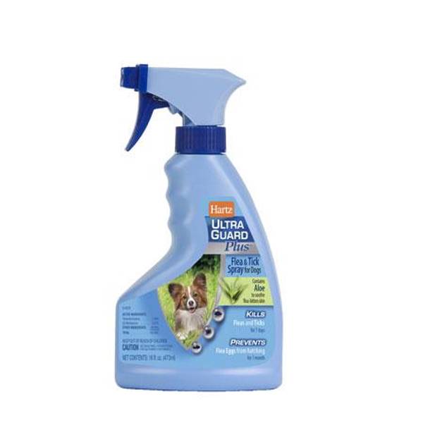 ultraguard plus flea and tick spray for dogs