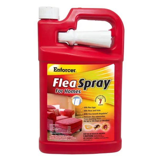 frontline flea spray for home