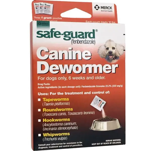 Bayer Quad 2 count Medium Dog De-Wormer