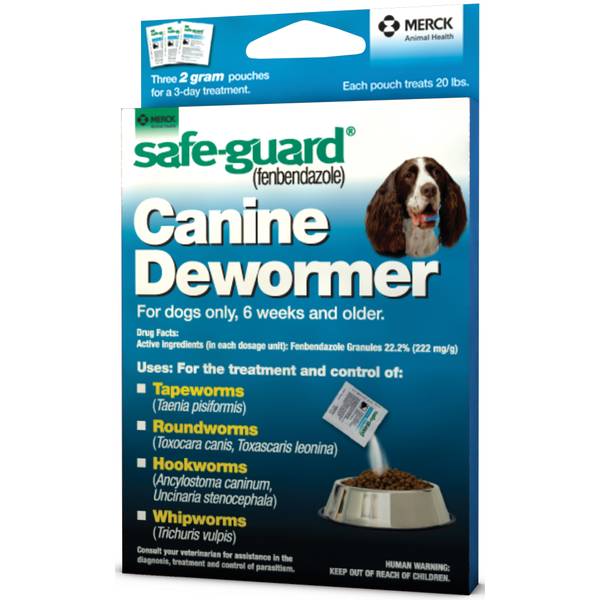 Merck Animal Health Safe-Guard Canine Dewormer - 14656565 | Blain's Farm &  Fleet