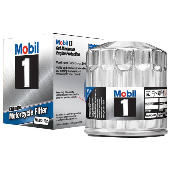Mobil 1 Motorcycle Oil Filter, M1MC132 Blain's Farm & Fleet
