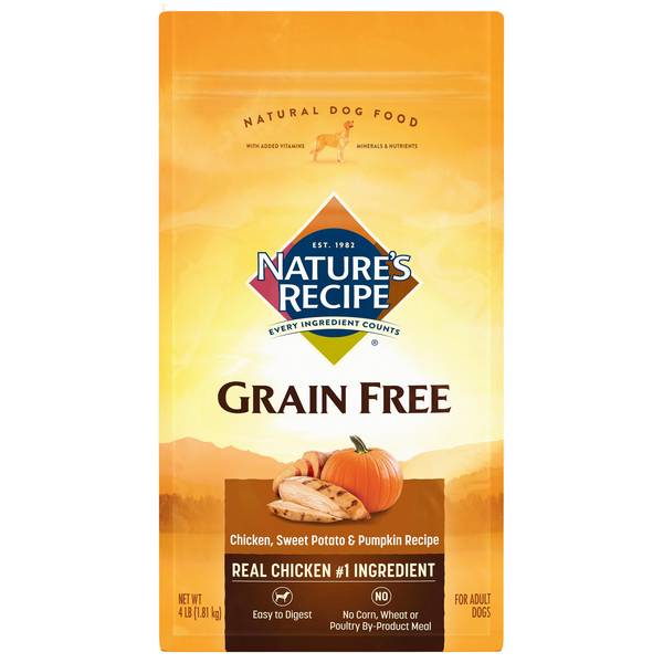 Photo of Grain Free Chicken Flavored Dry Dog Food