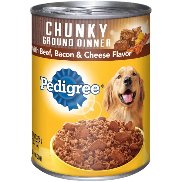 Pedigree chunky cheap ground dinner