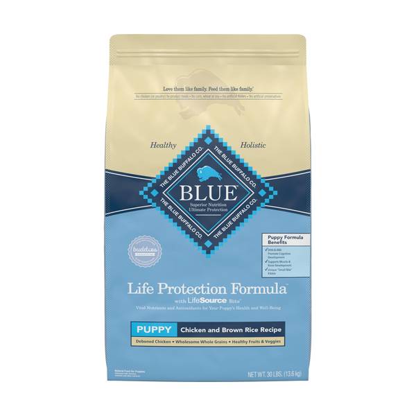 Blue Buffalo Life Protection 30 lb Natural Chicken and Brown Rice