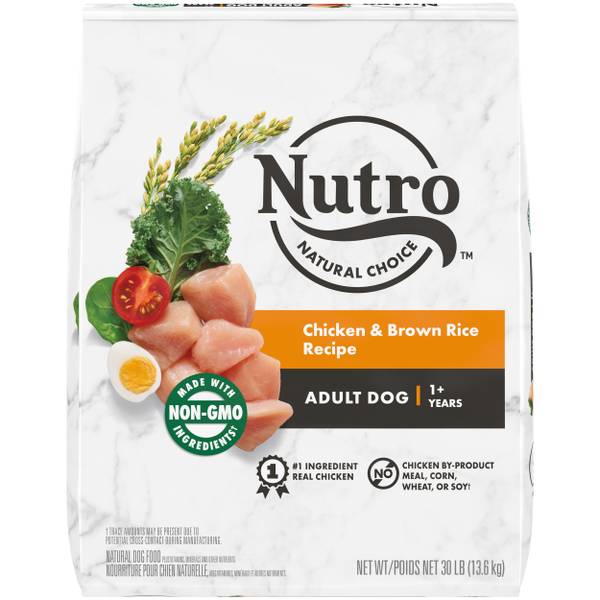 Nutro lamb and rice adult sale