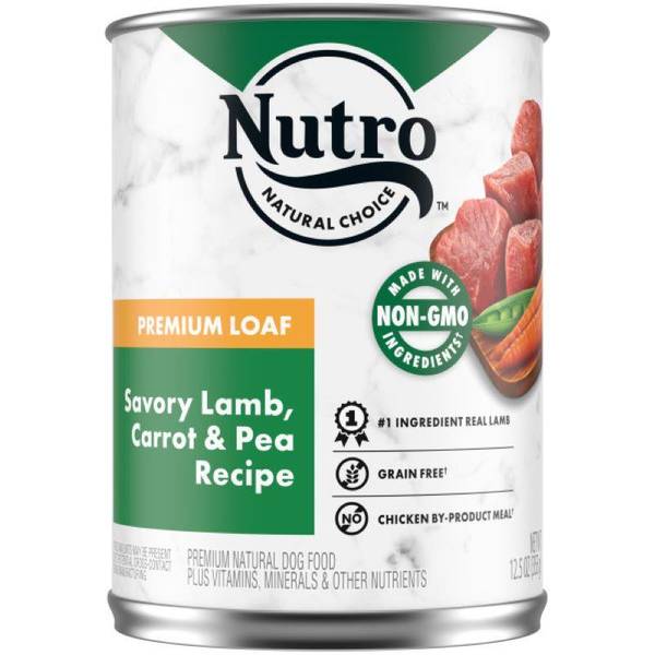 Nutro 12.5 oz Lamb & Rice Original Dog Food - NUT11571 | Blain's Farm ...