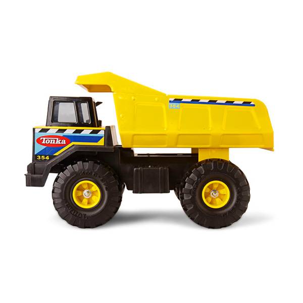 tonka classic dump and loader truck