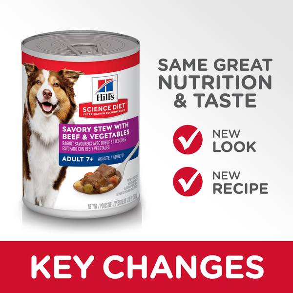 science diet beef dry dog food