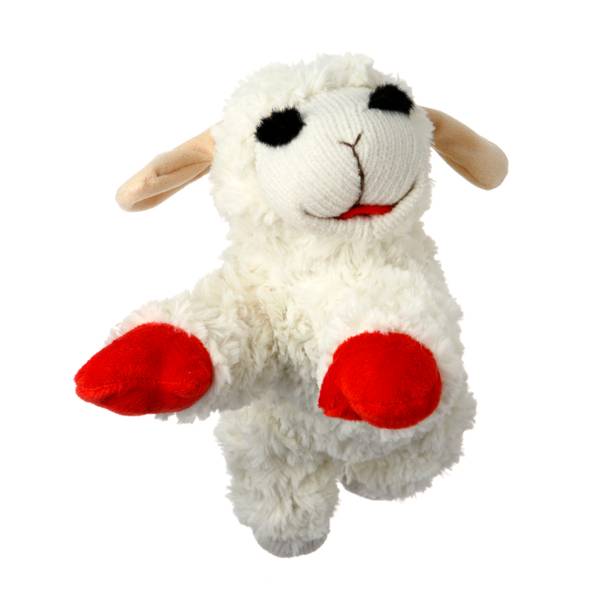 Multipet International Lamb Chop Dog Toy, 10" - 48375 | Blain's Farm