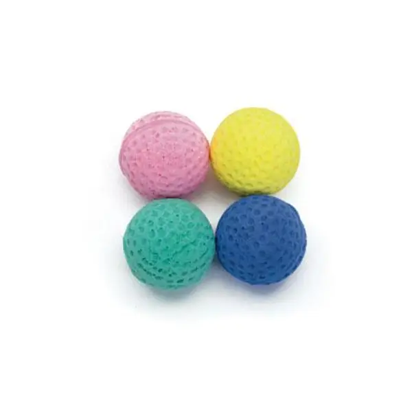 soft sponge balls for cats