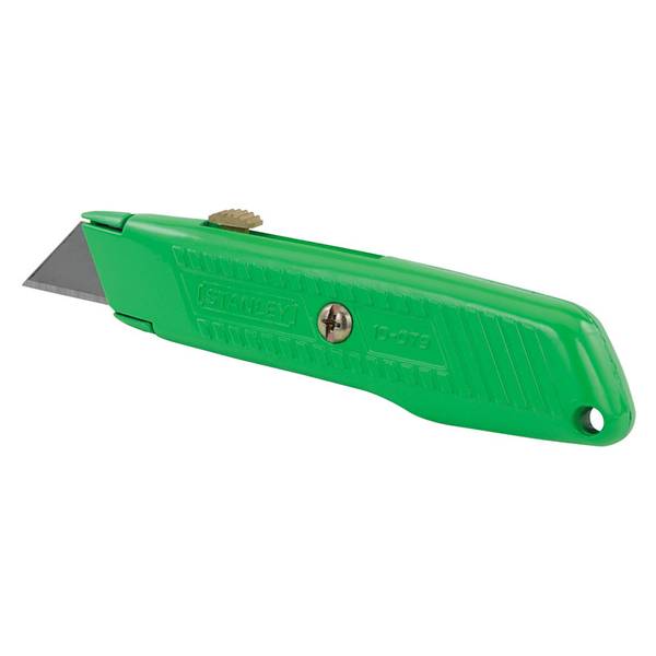 Stanley 0-10-189 Safety Knife 99E, Red - Utility Knives 