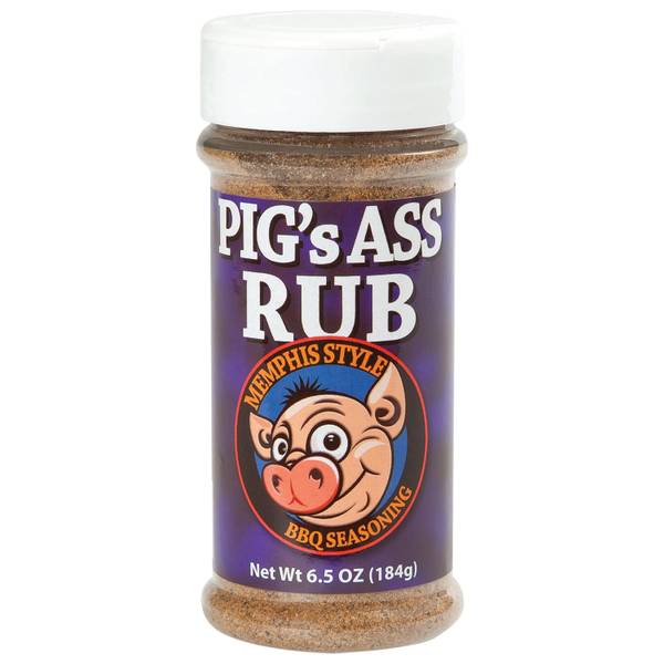 Pig's Ass Rib Rub Memphis Style BBQ Seasoning 686584 Blain's Farm