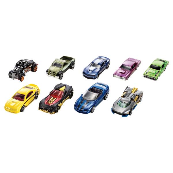 hot wheels gift pack 9 cars