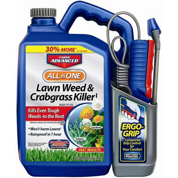 BioAdvanced 1.3 Gal AllInOne ReadyToUse Lawn Weed & Crabgrass