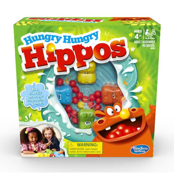 Hasbro Gaming Don't Break The Ice Preschool Game, Board Games for Kids Ages  3 and Up