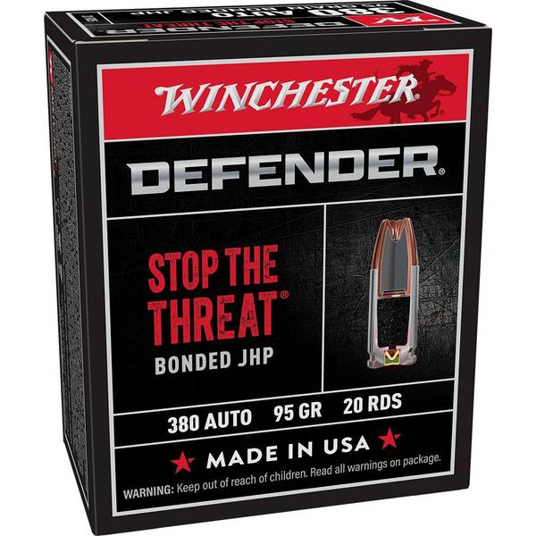 Photo of Defender 380 Auto 95 Grain
