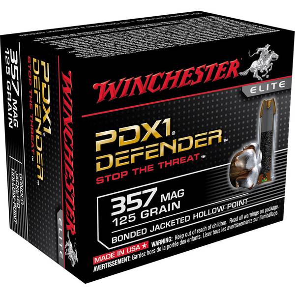 Photo of Defender 357 MAG 125 Grain