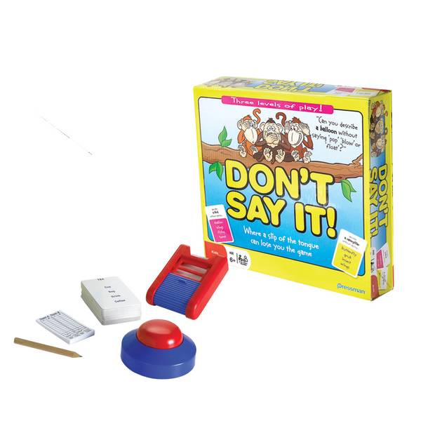 Pressman Don't Say It! Game 301106 Blain's Farm & Fleet