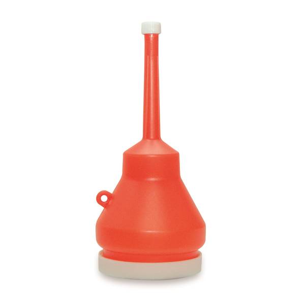 Photo of Orange Double Capped Funnel
