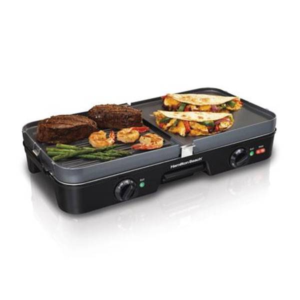 Presto USA Small Liddle Griddle Electric Grill Non-stick