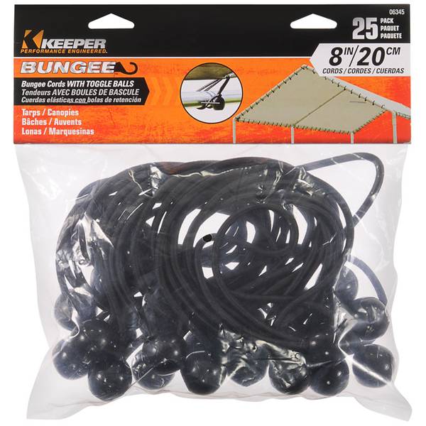 Coleman Stretch Cords, Assorted - 6 count