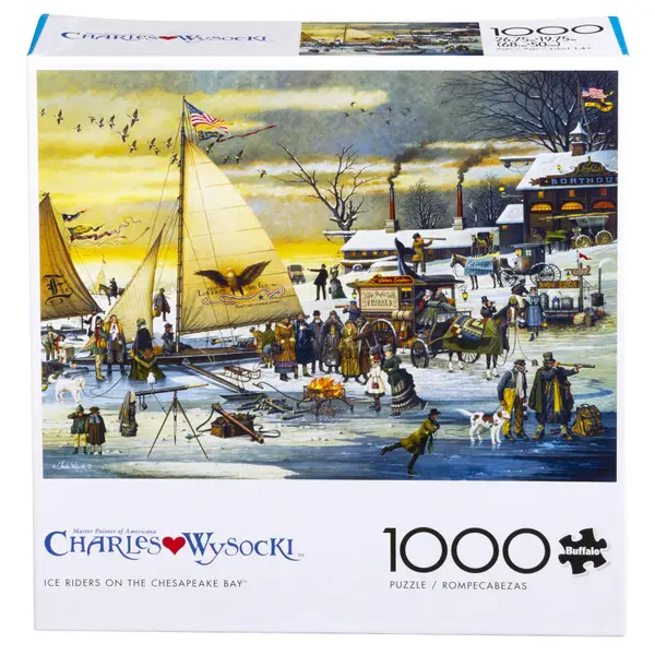 Buffalo Games 1000-Piece Charles Wysocki Puzzle Assortment - 11400