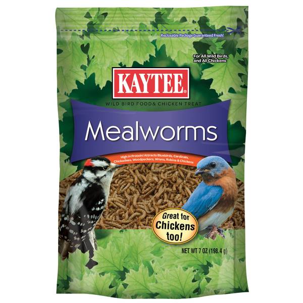 Photo of 7 oz Mealworm Food Pouch
