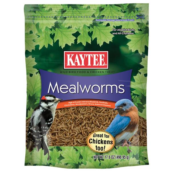 Photo of 7 oz Mealworm Food Pouch