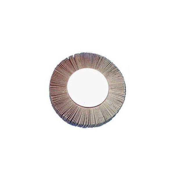 Photo of Mandrel Mounted 80 Grit Flap Wheel