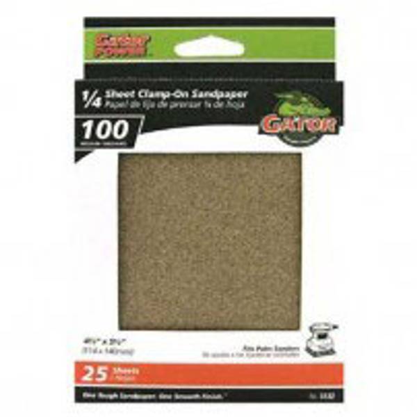 Photo of Clamp - On Sheet Sandpaper 25 Pack