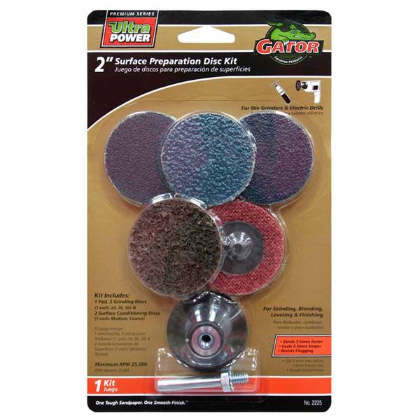 Gator Surface Preparation Disc Kit 2225 Blain's Farm & Fleet