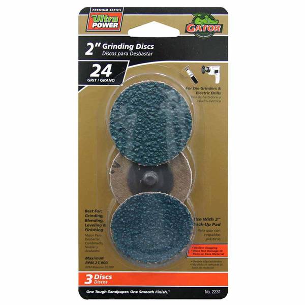 Gator Grinding Discs 3 Pack, 24 2231 Blain's Farm & Fleet