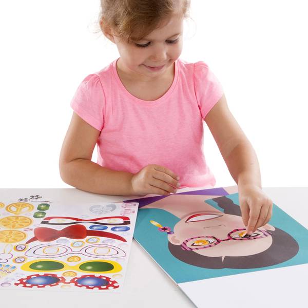 Melissa & Doug Jewelry & Nails Glitter Sticker Pad