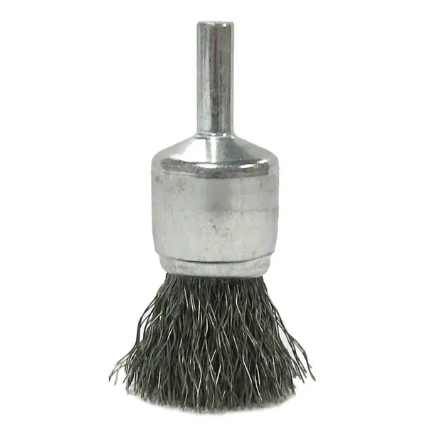 DeWALT 4 Diam 5/8-11 Threaded Arbor Steel Fill Cup Brush Knotted