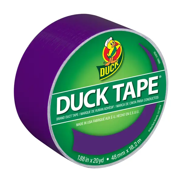 Fluorescent Lilac x 20 yd. Duck Tape Brand Duct Tape 1.88 in 