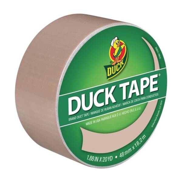 Duck 1.88 Old School Silver Color Duct Tape