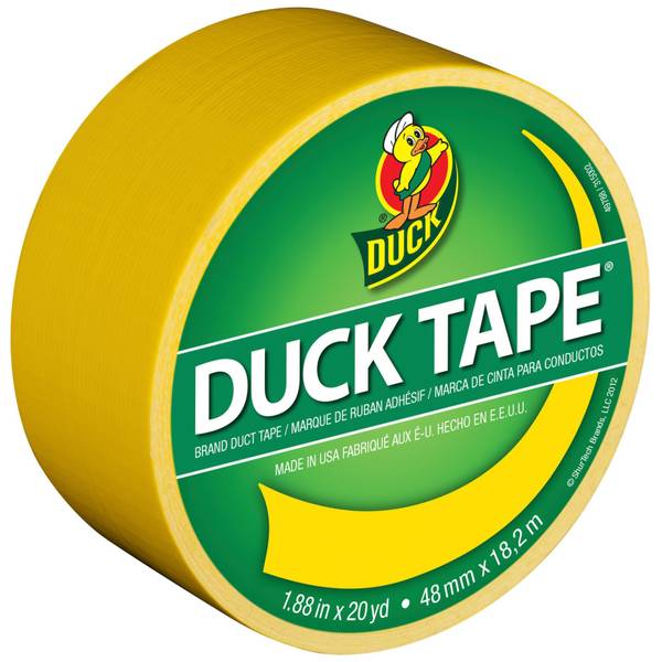 ShurTech Color Duck Tape - 1.88 x 20 yds, White