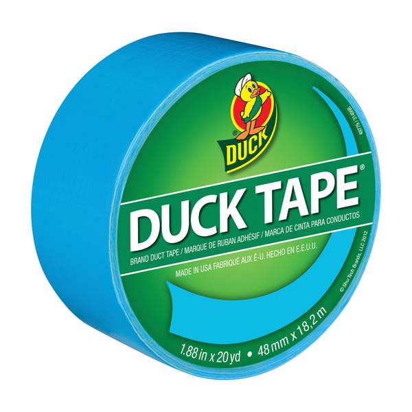 Duck Brand Color Duct Tape, 1.88 Inches x 20 Yards, Gold
