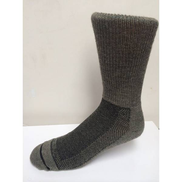 DuraCare Men's Poly Wool Diabetic Socks 738BSL Blain's Farm & Fleet