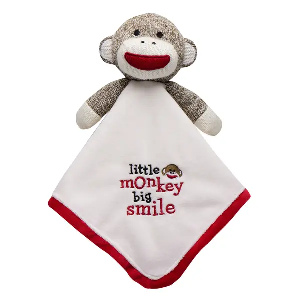 Sock Monkey Lil Monkeys Blankets Baby Starters Sock Monkey Snuggle