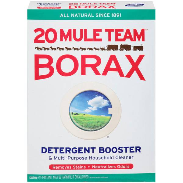 20 Mule Team Borax Detergent Booster - 00201